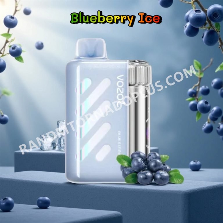 Blueberry Ice Vozol Vista 40000 Rtpdeffvv40000