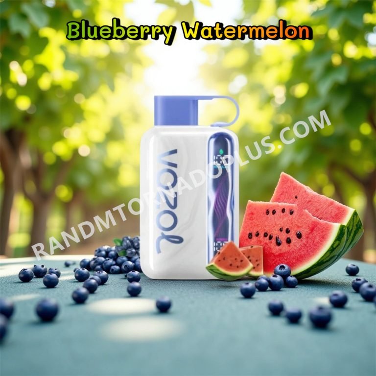 Blueberry Watermelon Vozol Star 40000 Rtpdeffvs40000
