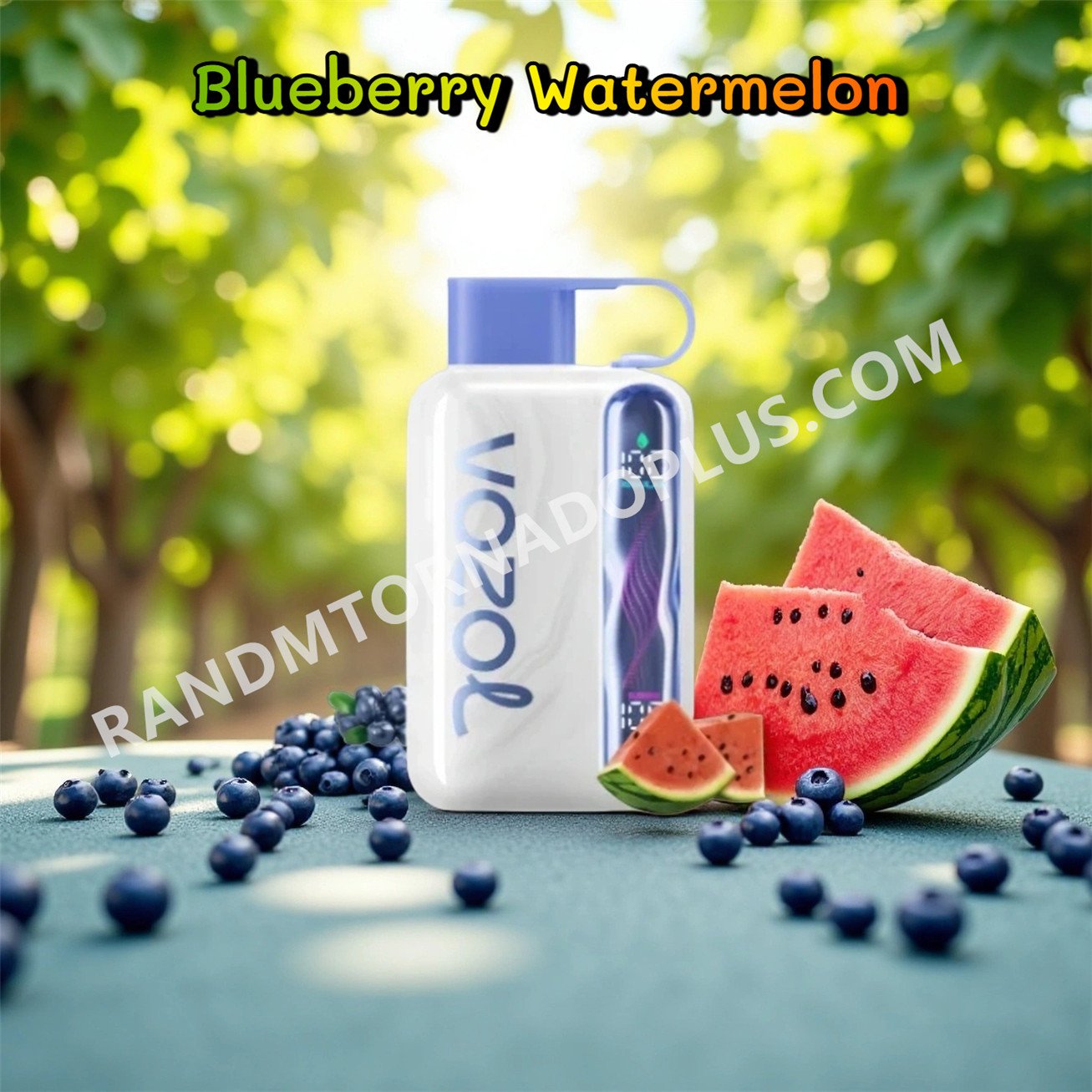 Blueberry Watermelon Vozol Star 40000 Rtpdeffvs40000