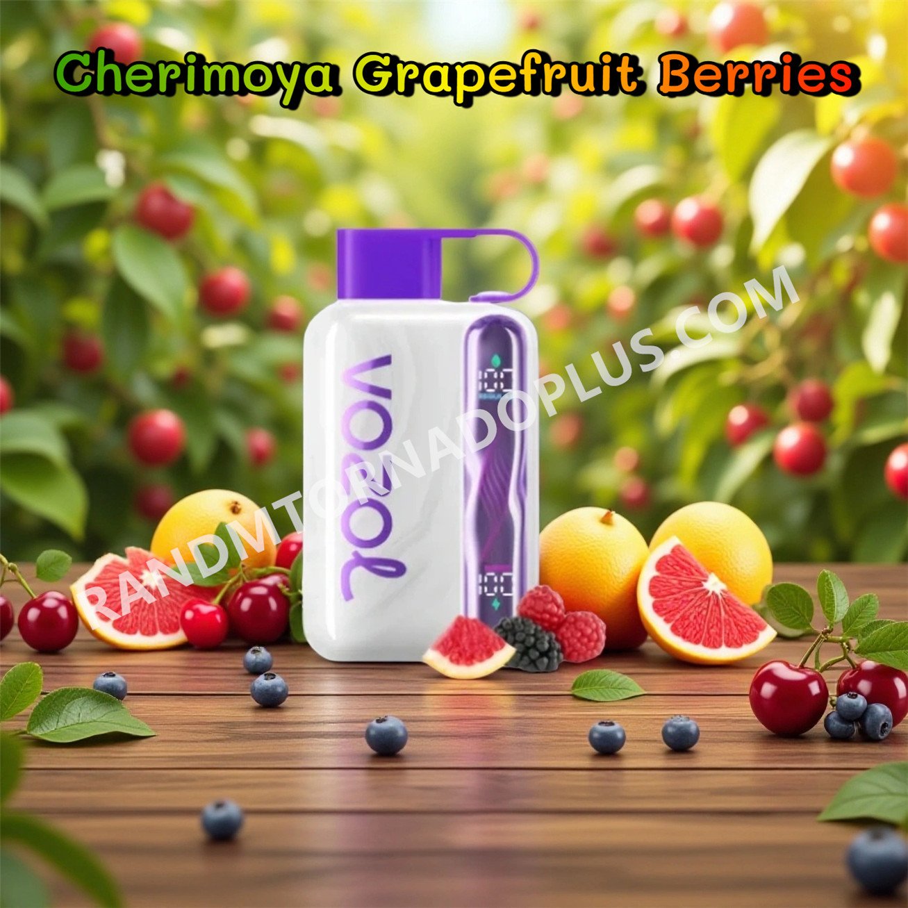 Cherimoya Grapefruit Berries Vozol Star 40000 Rtpdeffvs40000