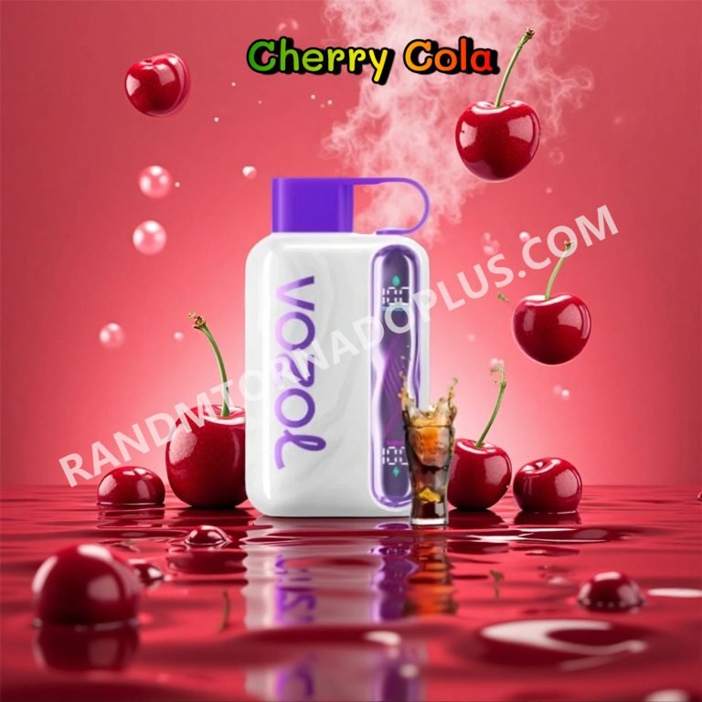 Cherry Cola Vozol Star 40000 Rtpdeffvs40000