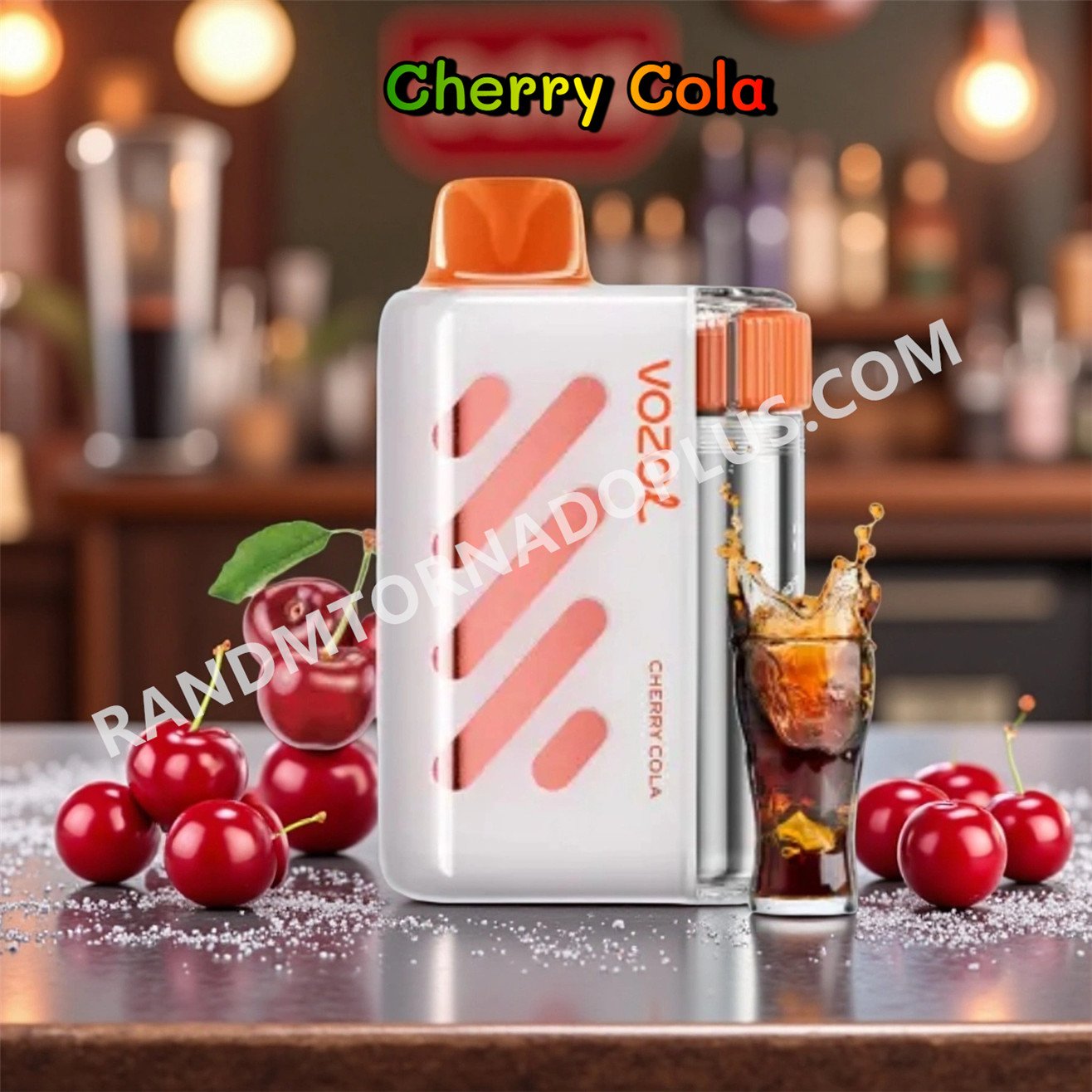 Cherry Cola Vozol Vista 40000 Rtpdeffvv40000