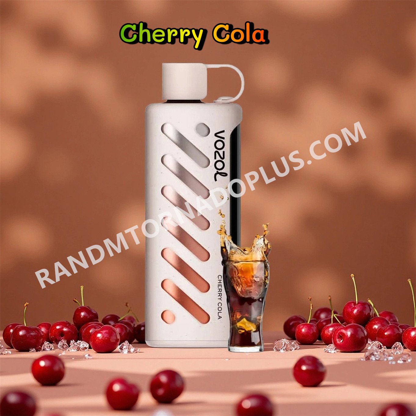 Cherry Cola Vozol Gear Shisha 25000 Rtpdeffvgs25000