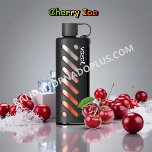 Cherry Ice Vozol Gear Shisha 25000 Rtpdeffvgs25000