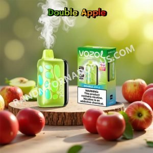 Double Apple Vozol Rave 40000 Rtpdeffvr40000
