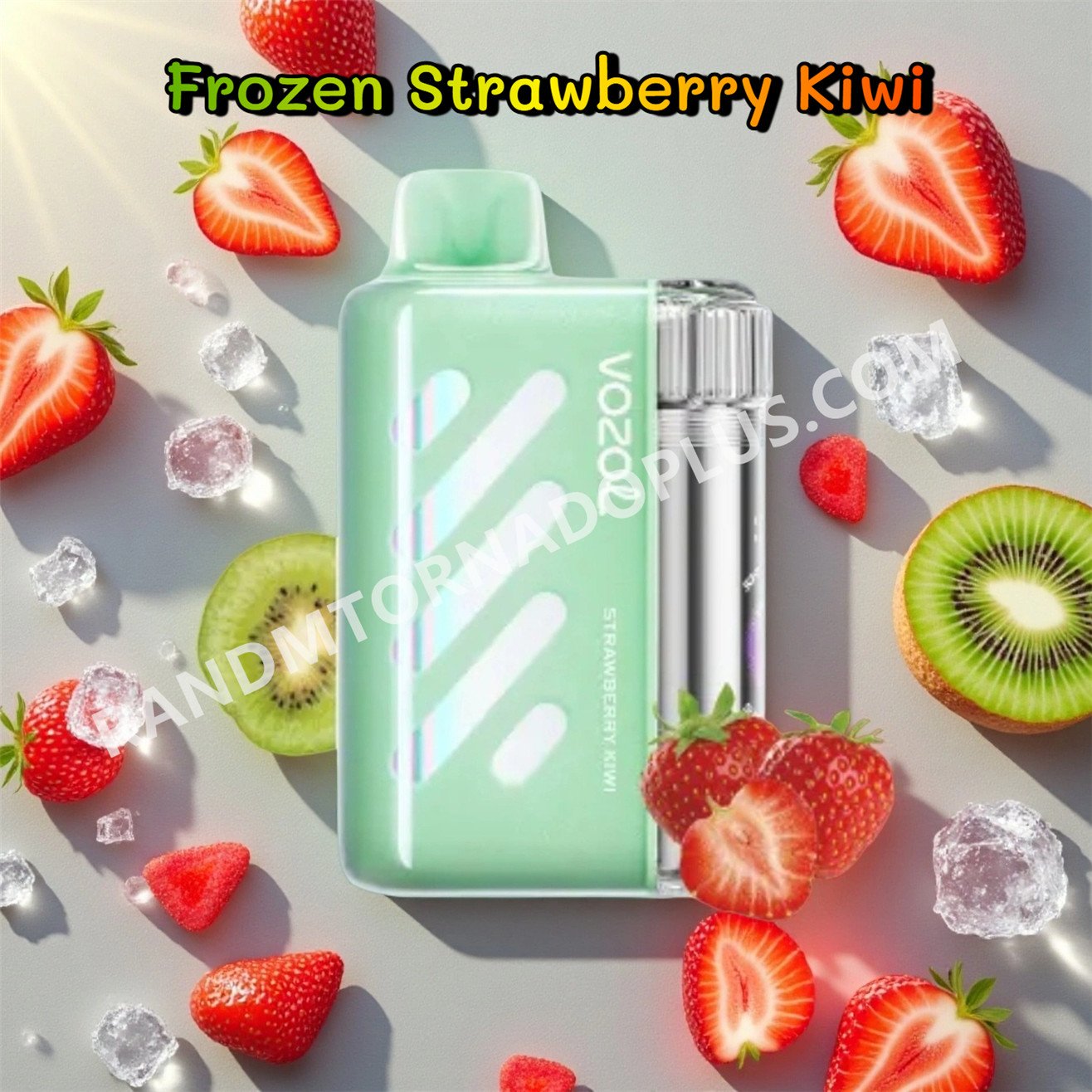 Frozen Strawberry Kiwi Vozol Vista 40000 Rtpdeffvv40000