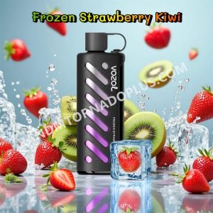 Frozen Strawberry Kiwi Vozol Gear Shisha 25000 Rtpdeffvgs25000