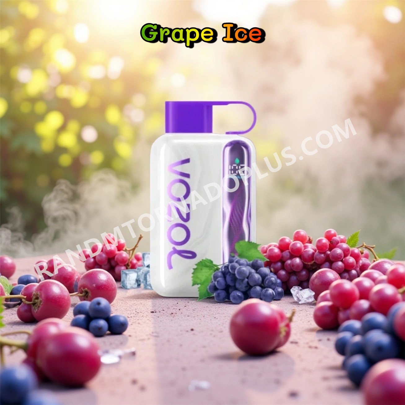Grape Ice Vozol Star 40000 Rtpdeffvs40000