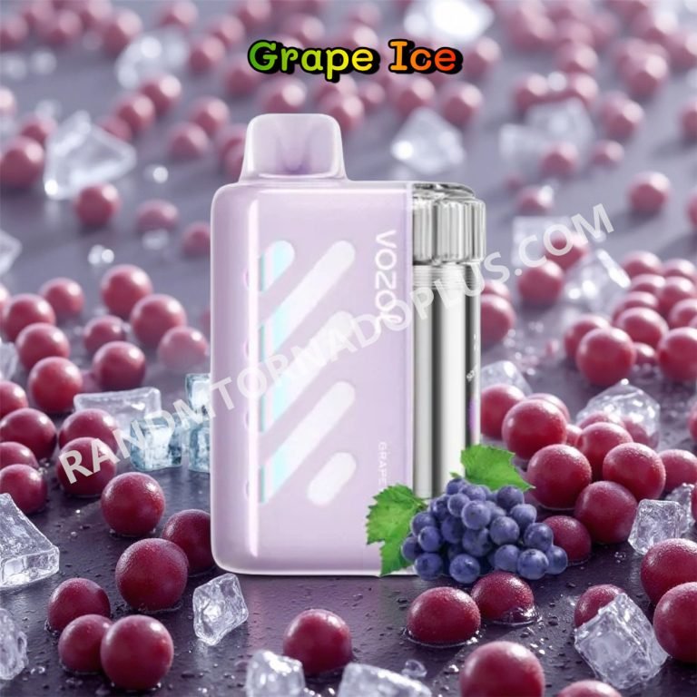 Grape Ice Vozol Vista 40000 Rtpdeffvv40000