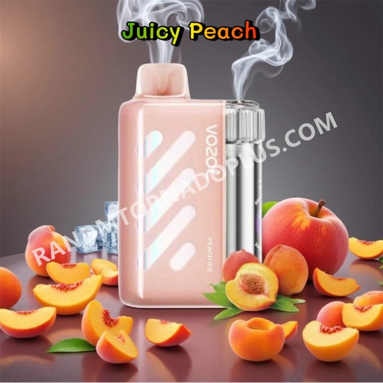 Juicy Peach Vozol Vista 40000 Rtpdeffvv40000