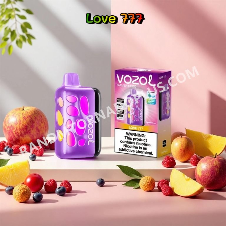 Love 777 Vozol Rave 40000 Rtpdeffvr40000