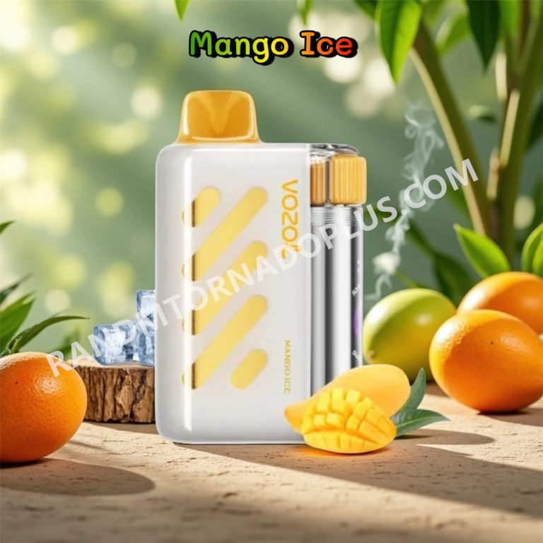 Mango Ice Vozol Vista 40000 Rtpdeffvv40000