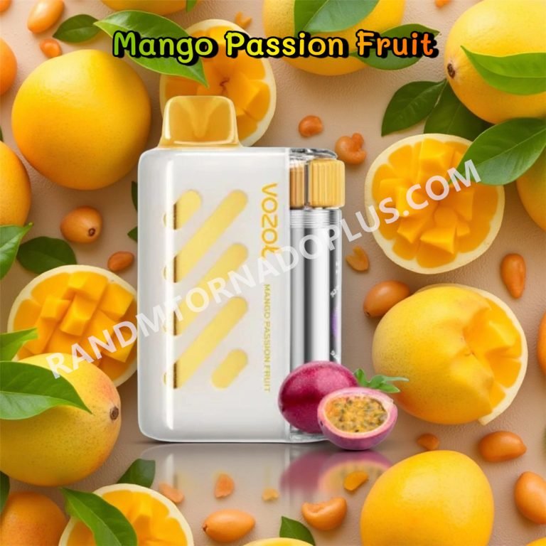 Mango Passion Fruit Vozol Vista 40000 Rtpdeffvv40000