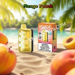 Mango Peach Vozol Rave 40000 Rtpdeffvr40000