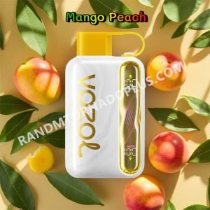 Mango Peach Vozol Star 40000 Rtpdeffvs40000