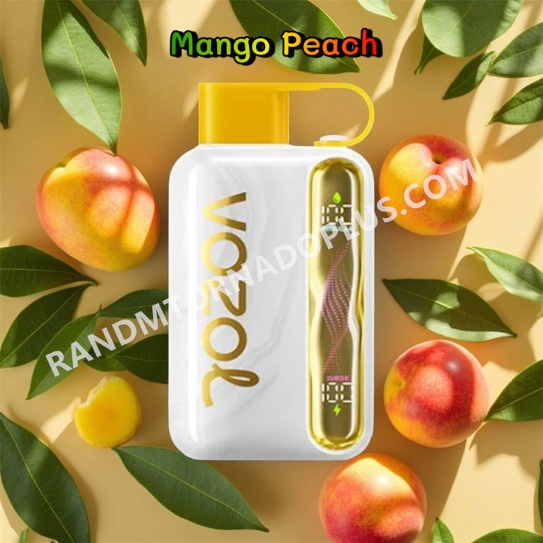 Mango Peach Vozol Star 40000 Rtpdeffvs40000