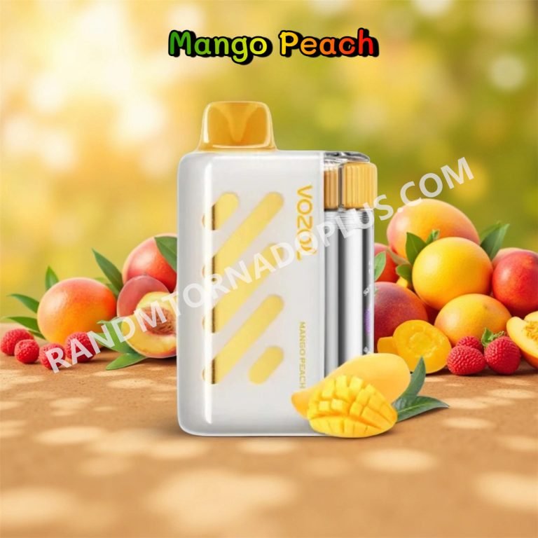 Mango Peach Vozol Vista 40000 Rtpdeffvv40000