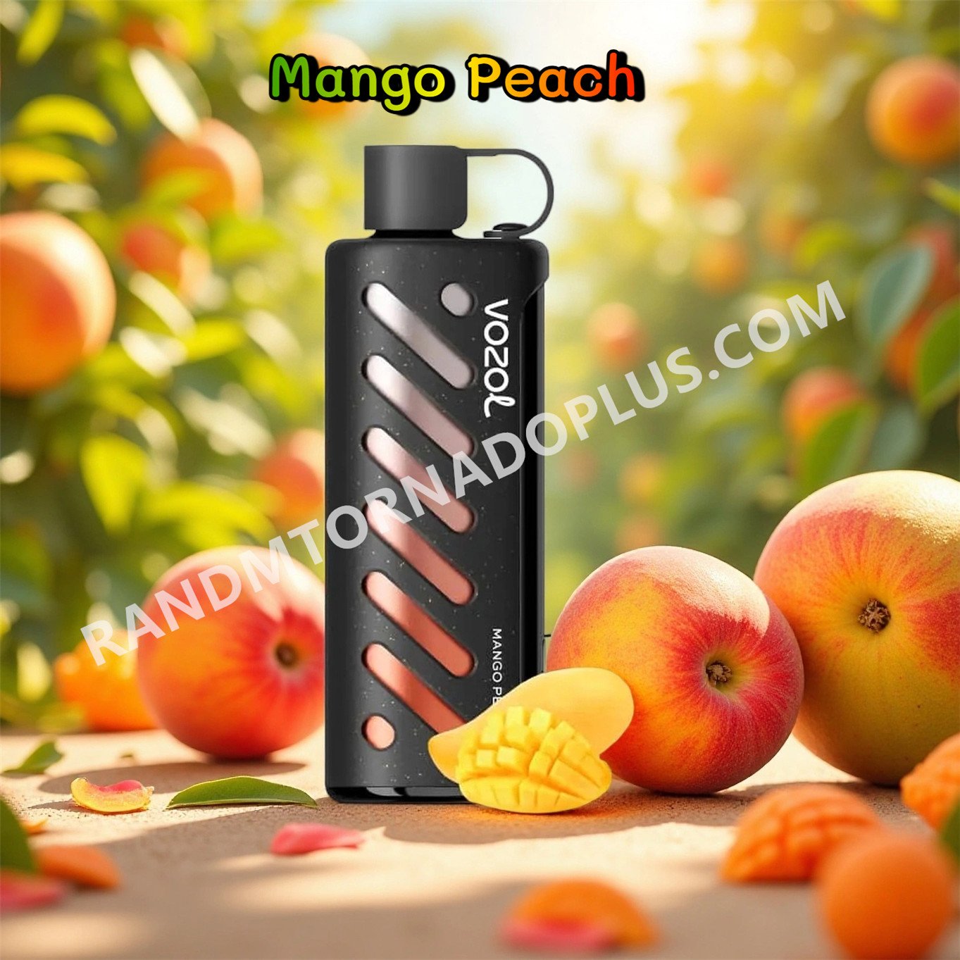 Mango Peach Vozol Gear Shisha 25000 Rtpdeffvgs25000