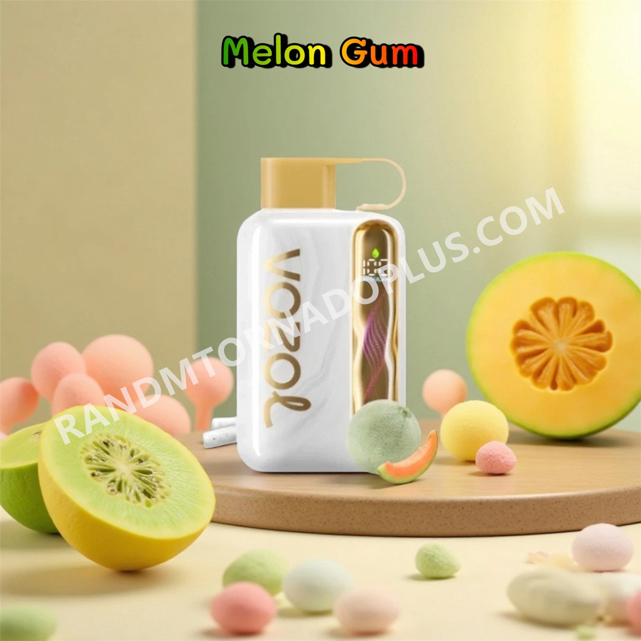 Melon Gum Vozol Star 40000 Rtpdeffvs40000