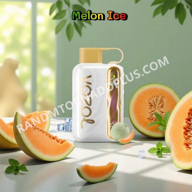 Melon Ice Vozol Star 40000 Rtpdeffvs40000