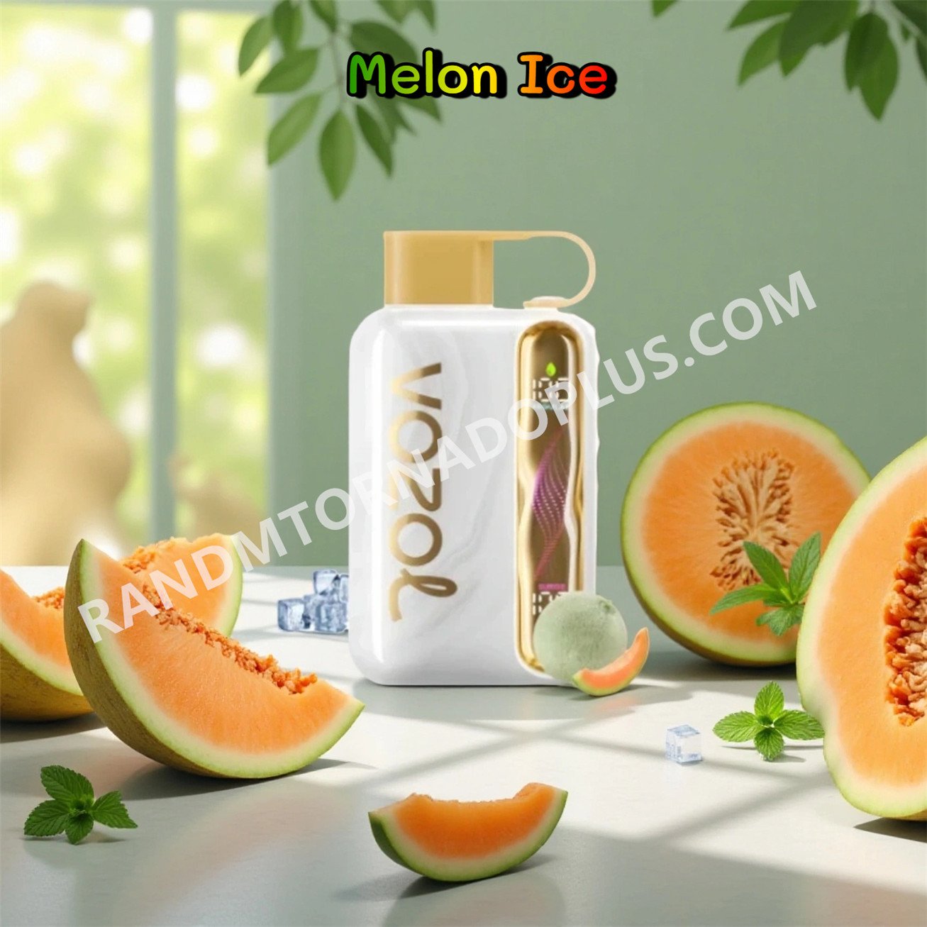 Melon Ice Vozol Star 40000 Rtpdeffvs40000