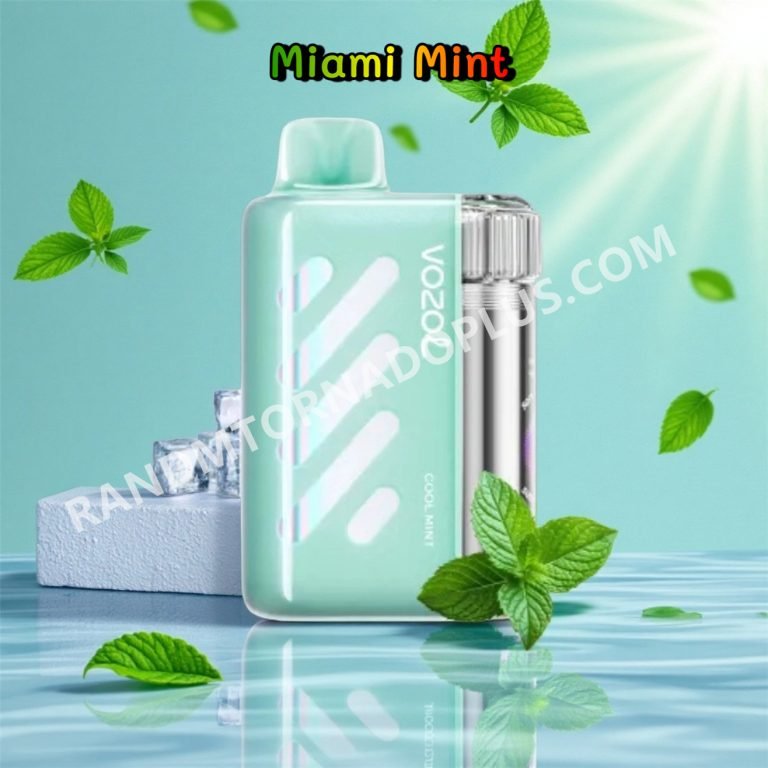 Miami Mint Vozol Vista 40000 Rtpdeffvv40000