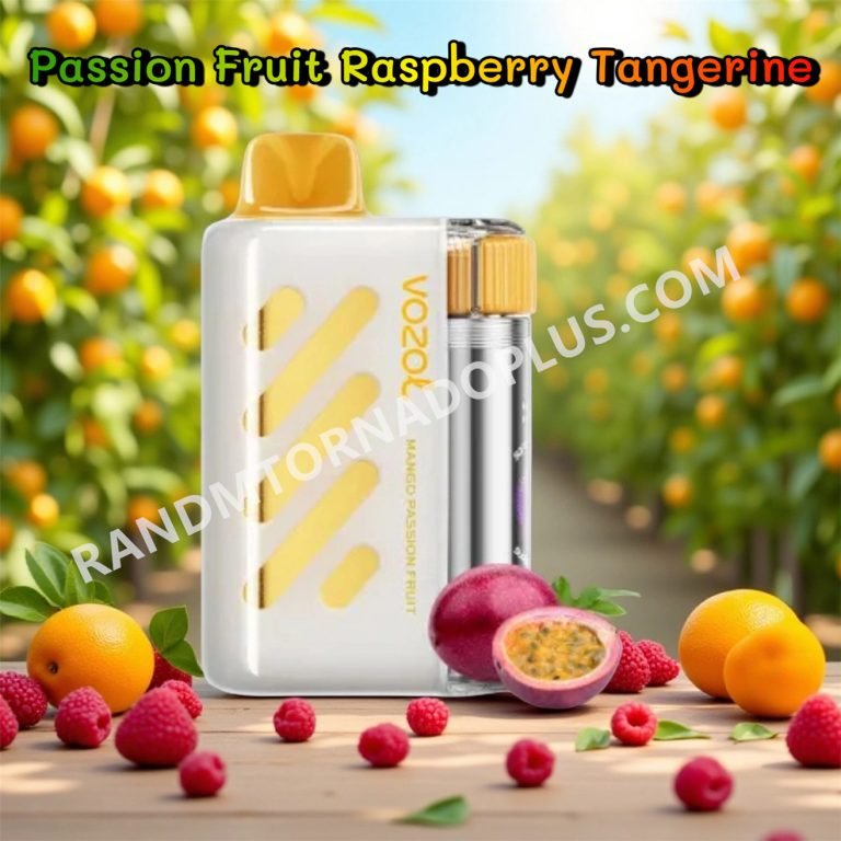 Passion Fruit Raspberry Tangerine Vozol Vista 40000 Rtpdeffvv40000