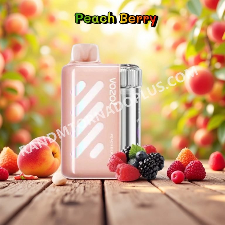 Peach Berry Vozol Vista 40000 Rtpdeffvv40000