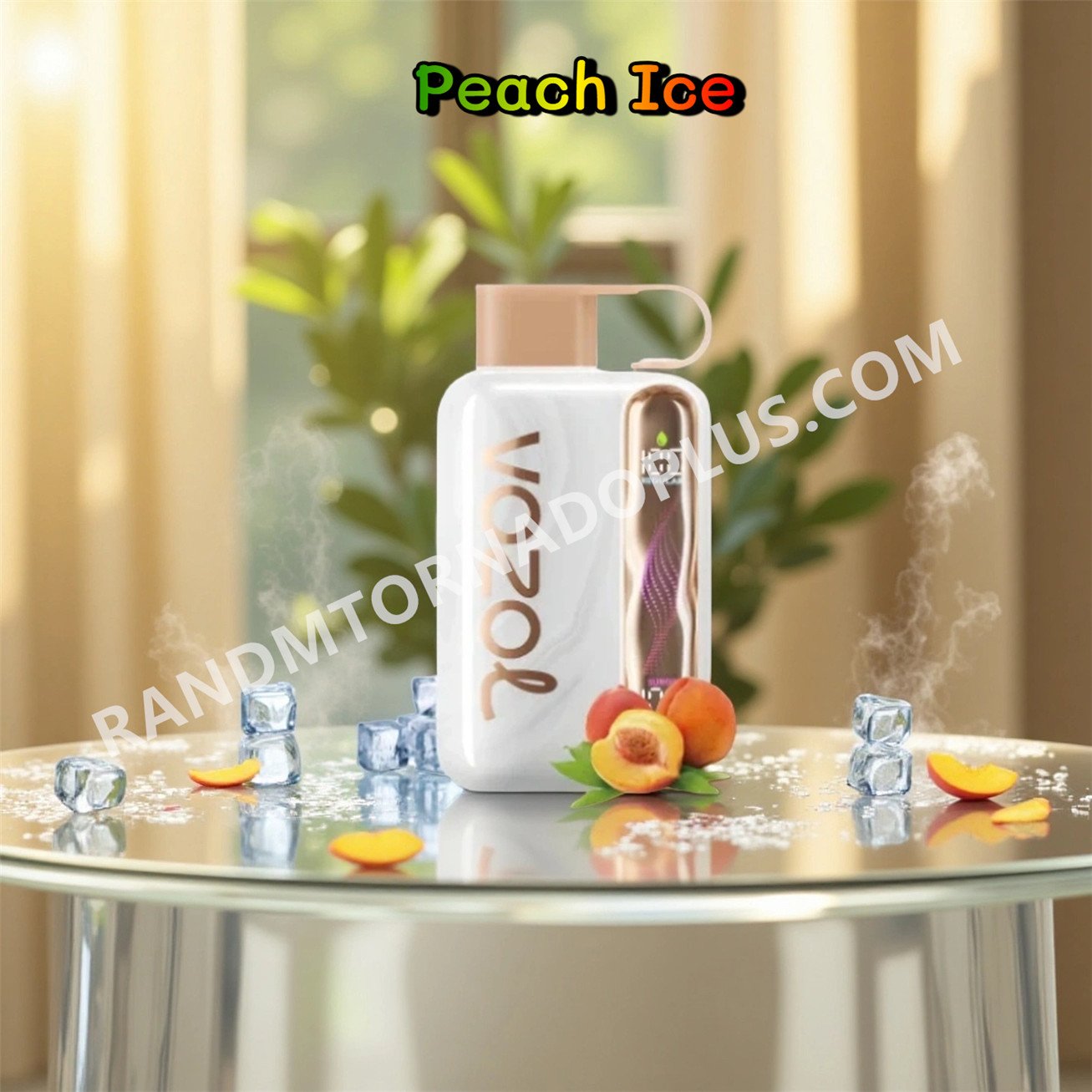 Peach Ice Vozol Star 40000 Rtpdeffvs40000