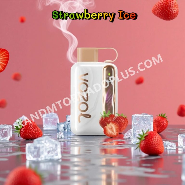 Strawberry Ice Vozol Star 40000 Rtpdeffvs40000