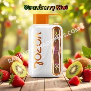 Strawberry Kiwi Vozol Star 40000 Rtpdeffvs40000