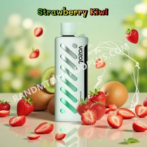 Strawberry Kiwi Vozol Gear Shisha 25000 Rtpdeffvgs25000