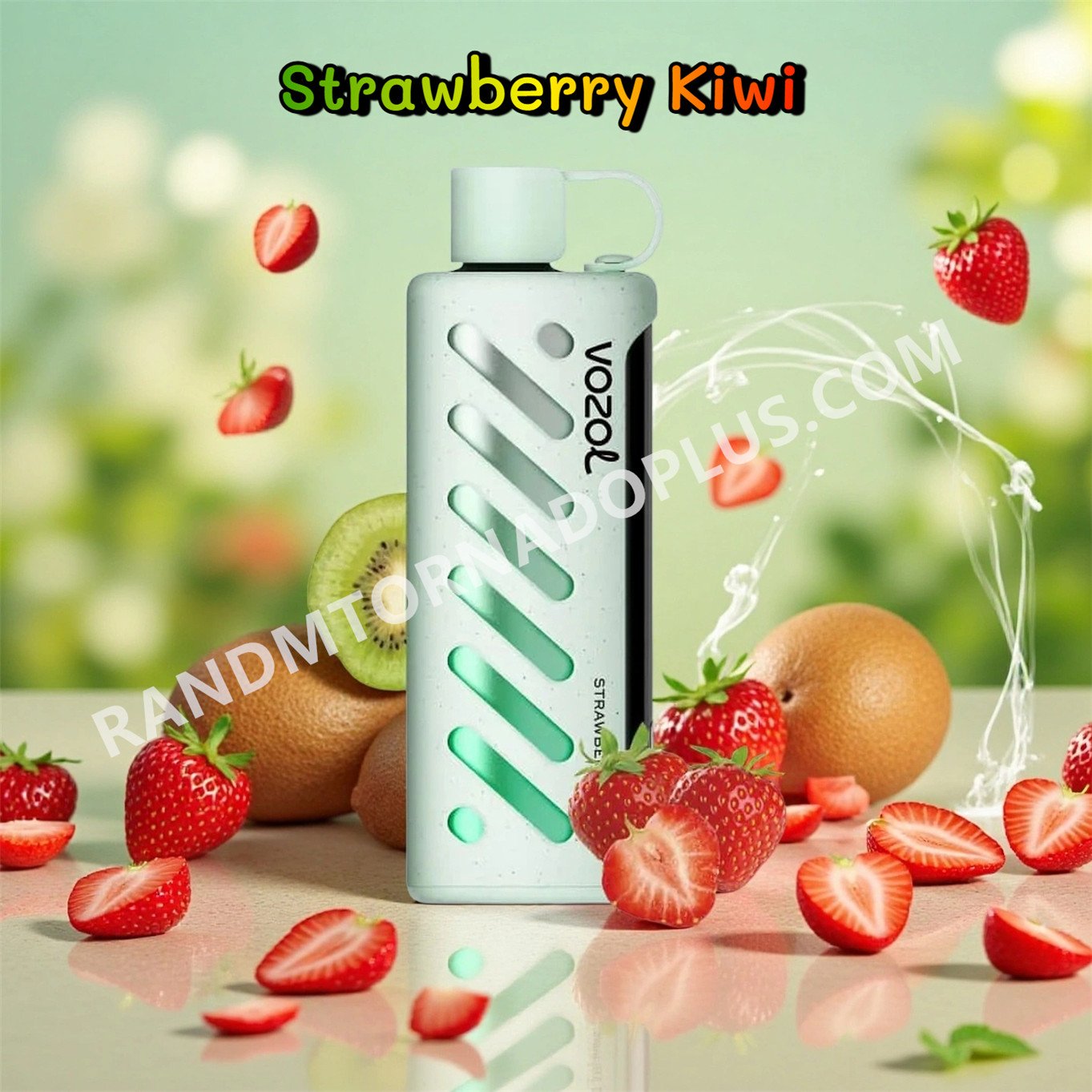 Strawberry Kiwi Vozol Gear Shisha 25000 Rtpdeffvgs25000