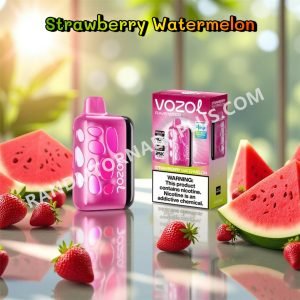 Strawberry Watermelon Vozol Rave 40000 Rtpdeffvr40000