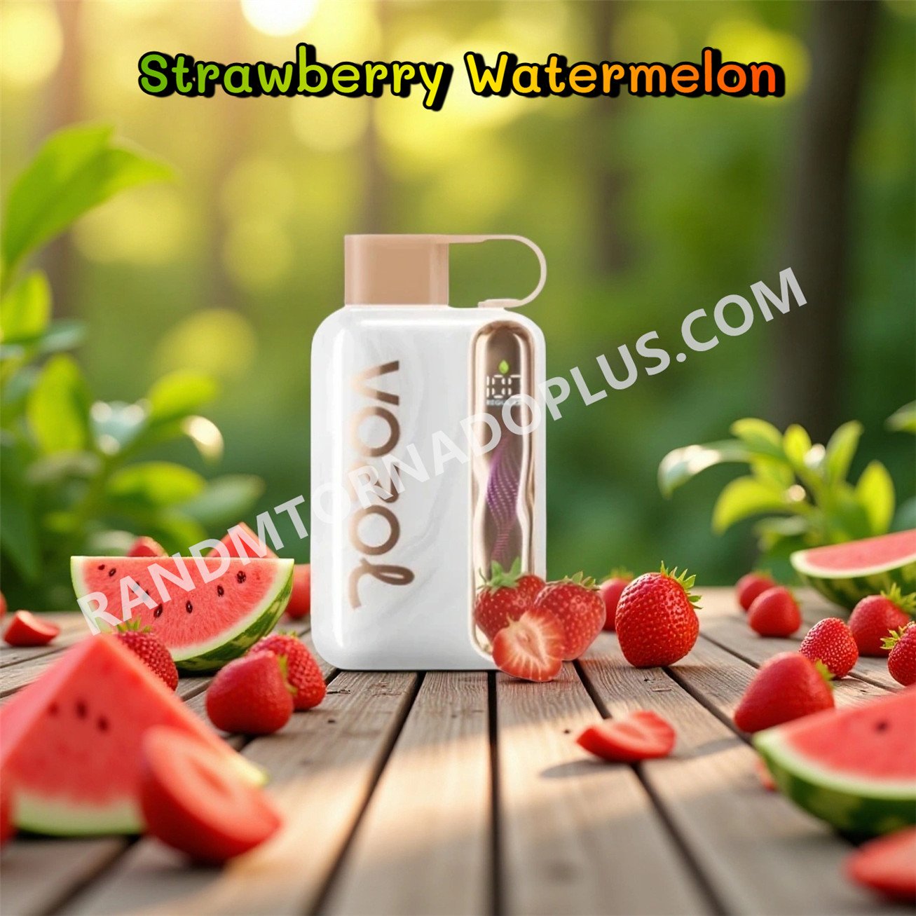 Strawberry Watermelon Vozol Star 40000 Rtpdeffvs40000