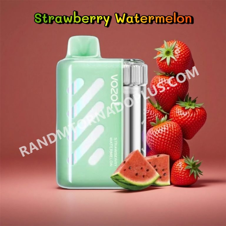 Strawberry Watermelon Vozol Vista 40000 Rtpdeffvv40000
