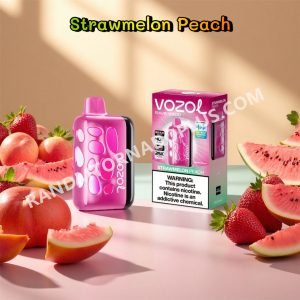 Strawmelon Peach Vozol Rave 40000 Rtpdeffvr40000