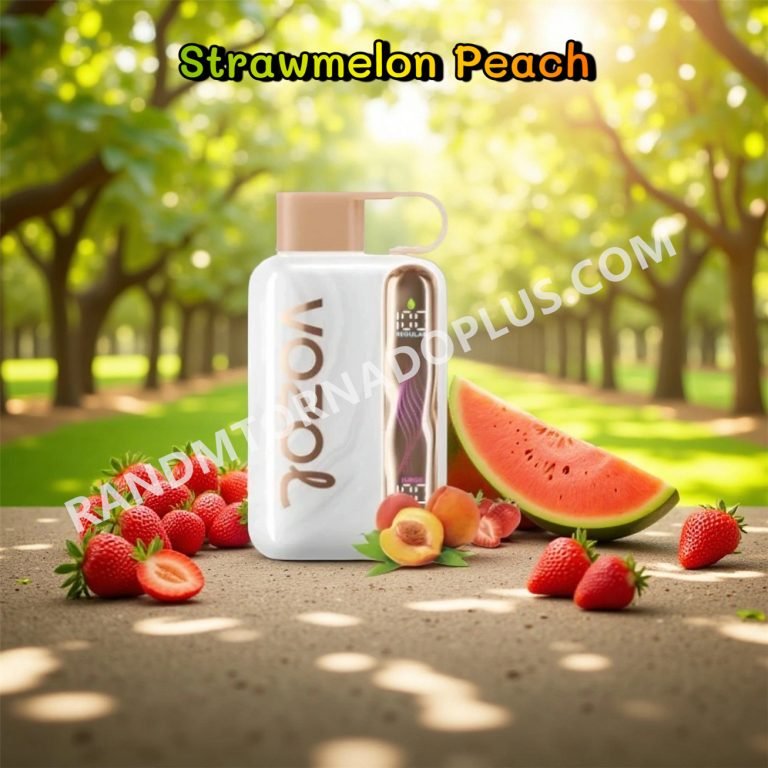 Strawmelon Peach Vozol Star 40000 Rtpdeffvs40000