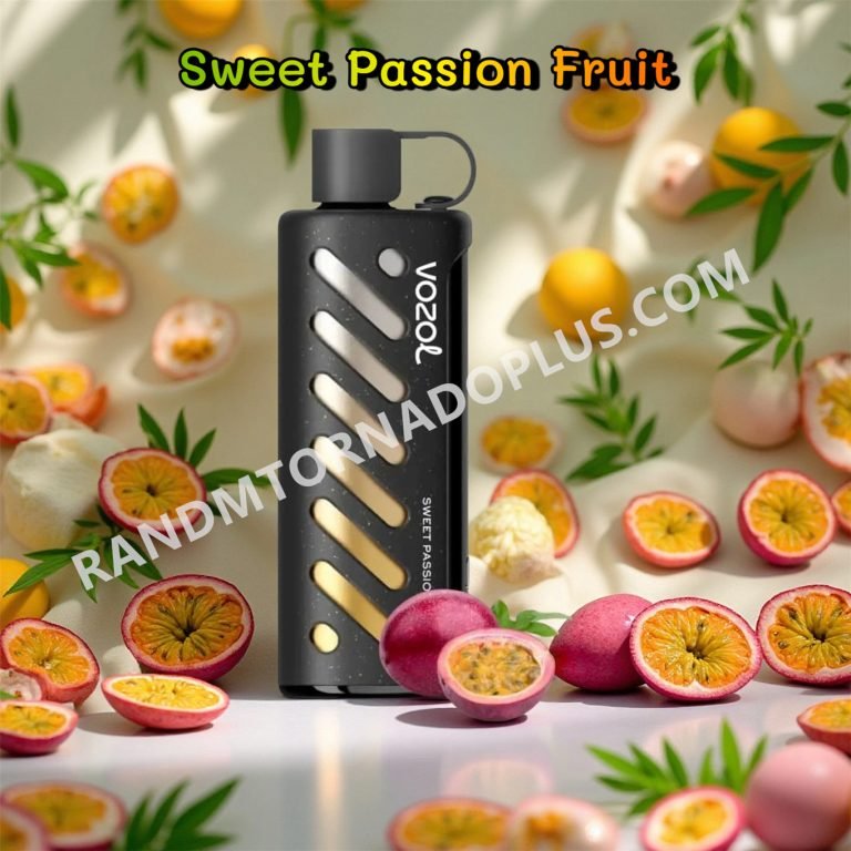 Sweet Passion Fruit Vozol Gear Shisha 25000 Rtpdeffvgs25000