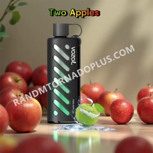 Two Apples Vozol Gear Shisha 25000 Rtpdeffvgs25000