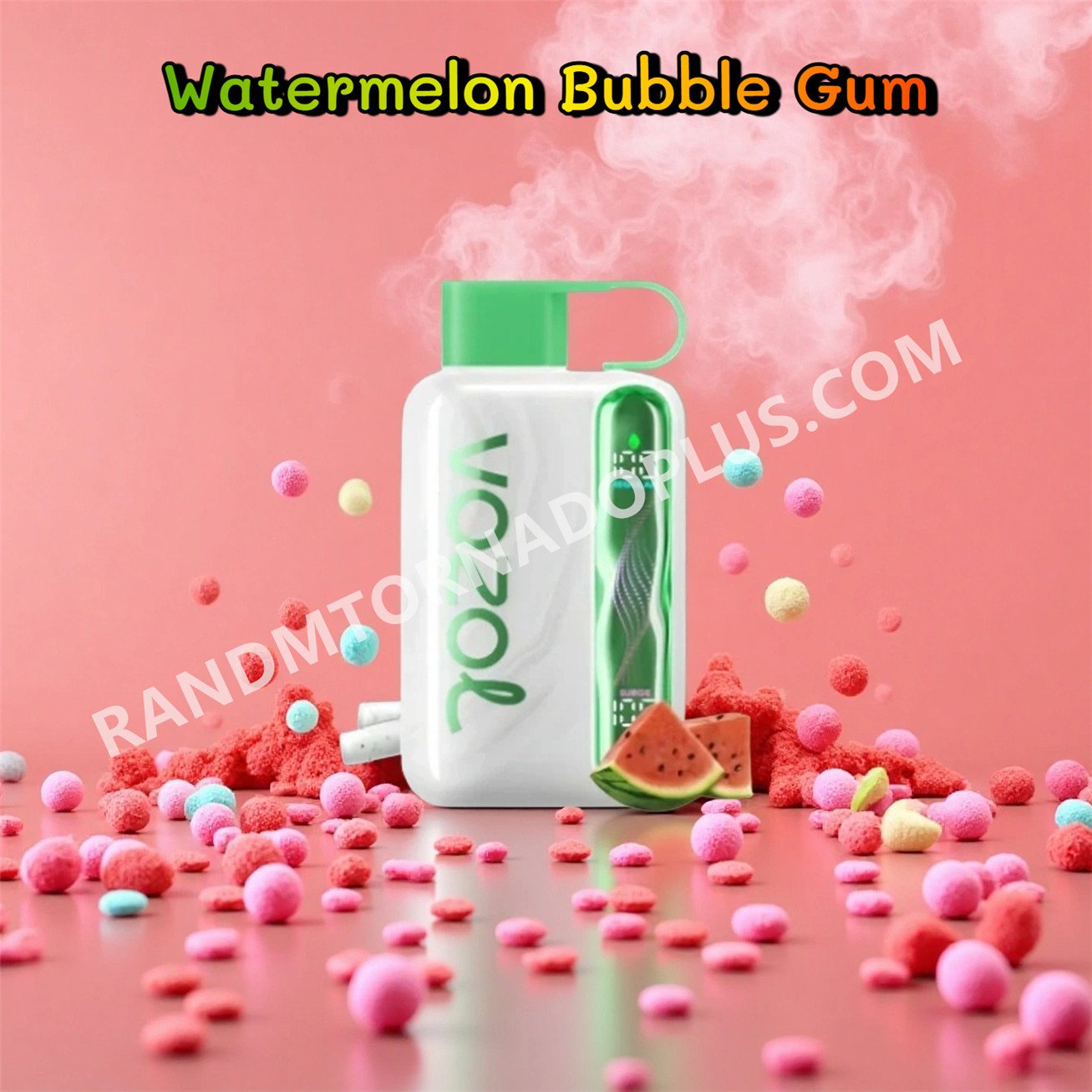 Watermelon Bubble Gum Vozol Star 40000 Rtpdeffvs40000