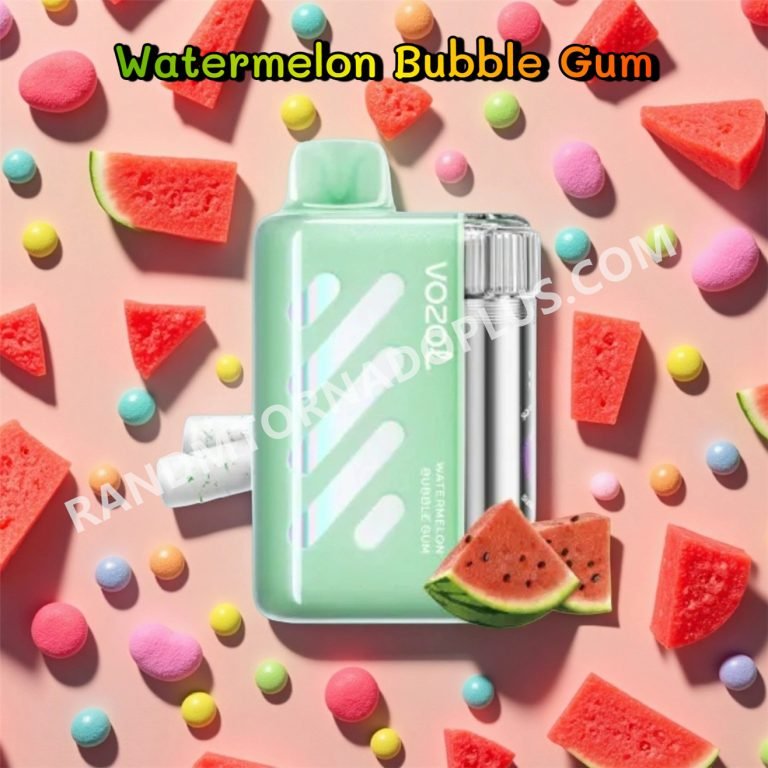 Watermelon Bubble Gum Vozol Vista 40000 Rtpdeffvv40000