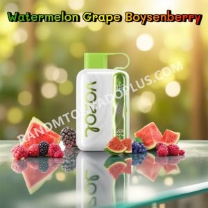 Watermelon Grape Boysenberry Vozol Star 40000 Rtpdeffvs40000