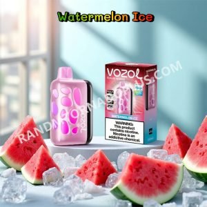 Watermelon Ice Vozol Rave 40000 Rtpdeffvr40000