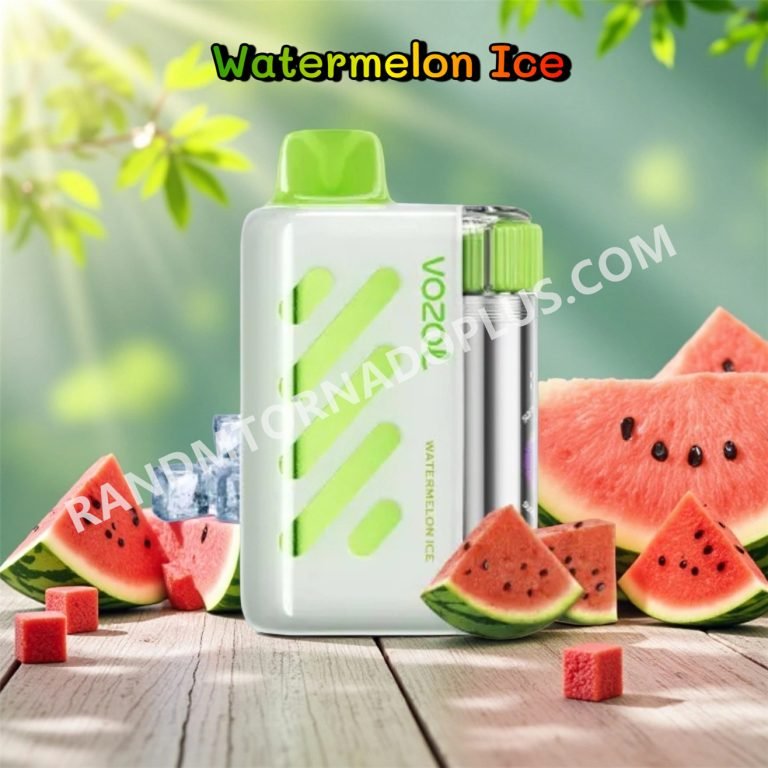Watermelon Ice Vozol Vista 40000 Rtpdeffvv40000