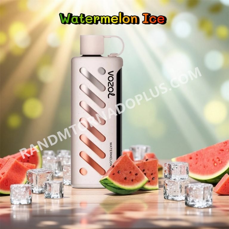Watermelon Ice Vozol Gear Shisha 25000 Rtpdeffvgs25000