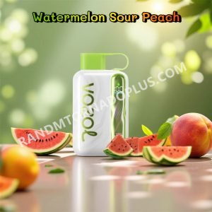 Watermelon Sour Peach Vozol Star 40000 Rtpdeffvs40000