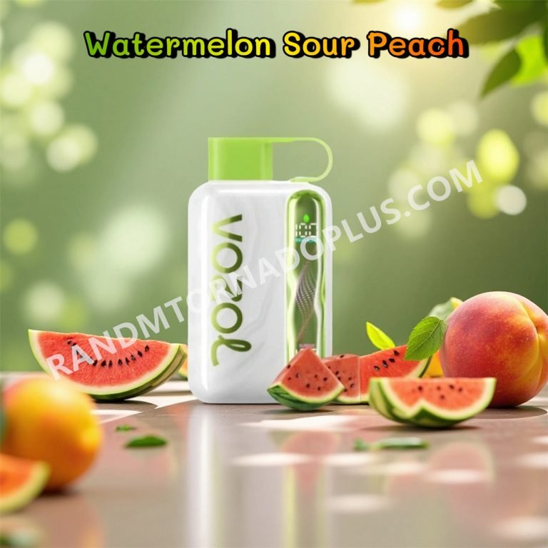 Watermelon Sour Peach Vozol Star 40000 Rtpdeffvs40000