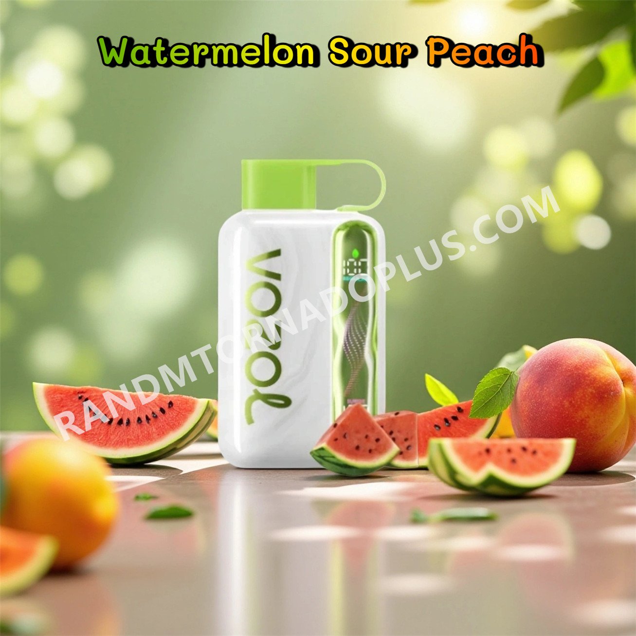 Watermelon Sour Peach Vozol Star 40000 Rtpdeffvs40000