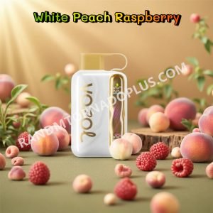 White Peach Raspberry Vozol Star 40000 Rtpdeffvs40000